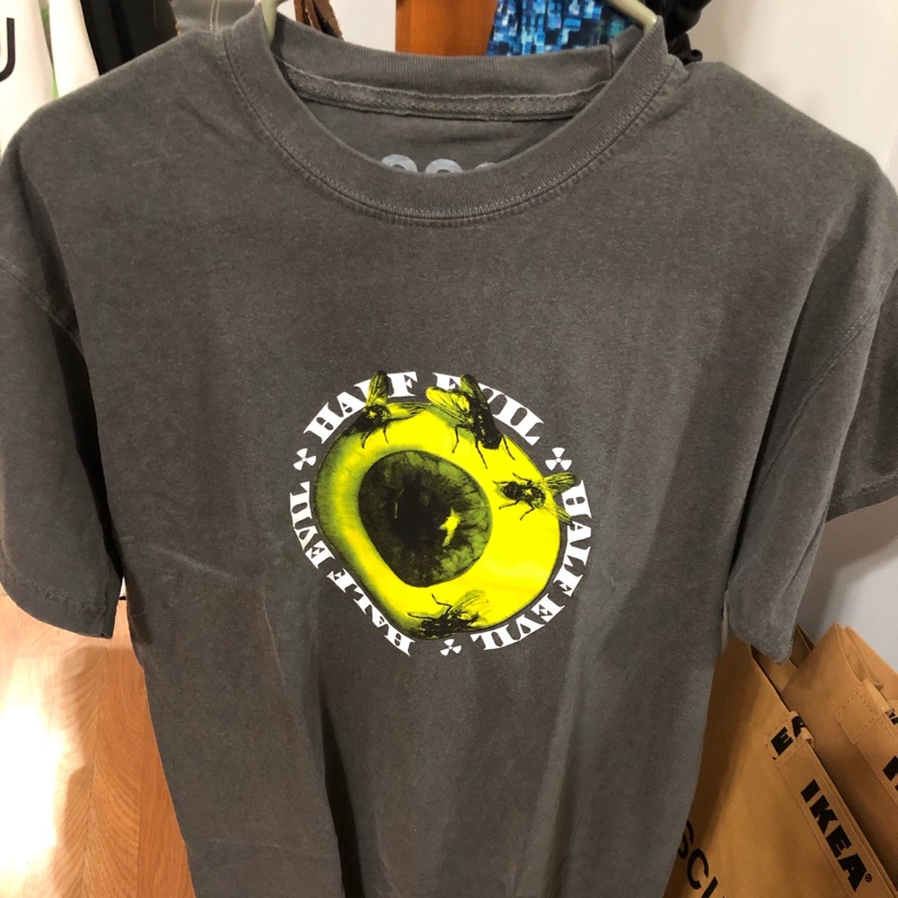 Half Evil Toxic Eye Tshirt